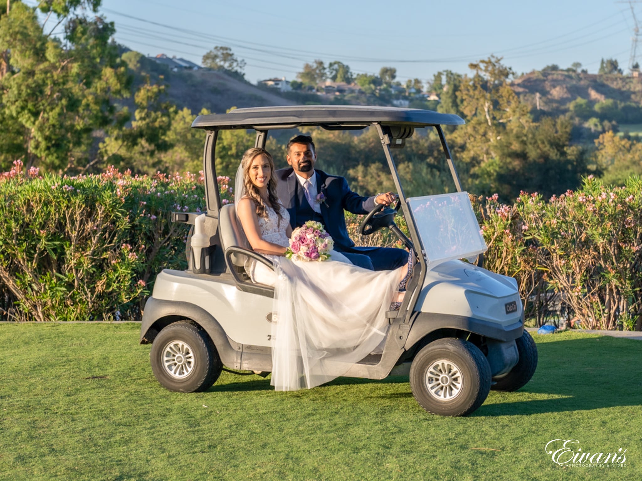 Anaheim Hills Golf Course Wedding Eivan's Photography & Video