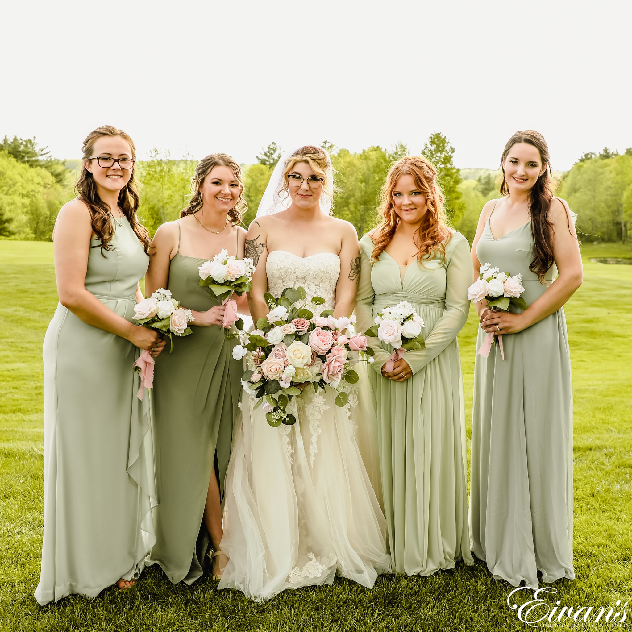 Forever Friends: Celebrating Togetherness in Bridesmaid Photos with ...