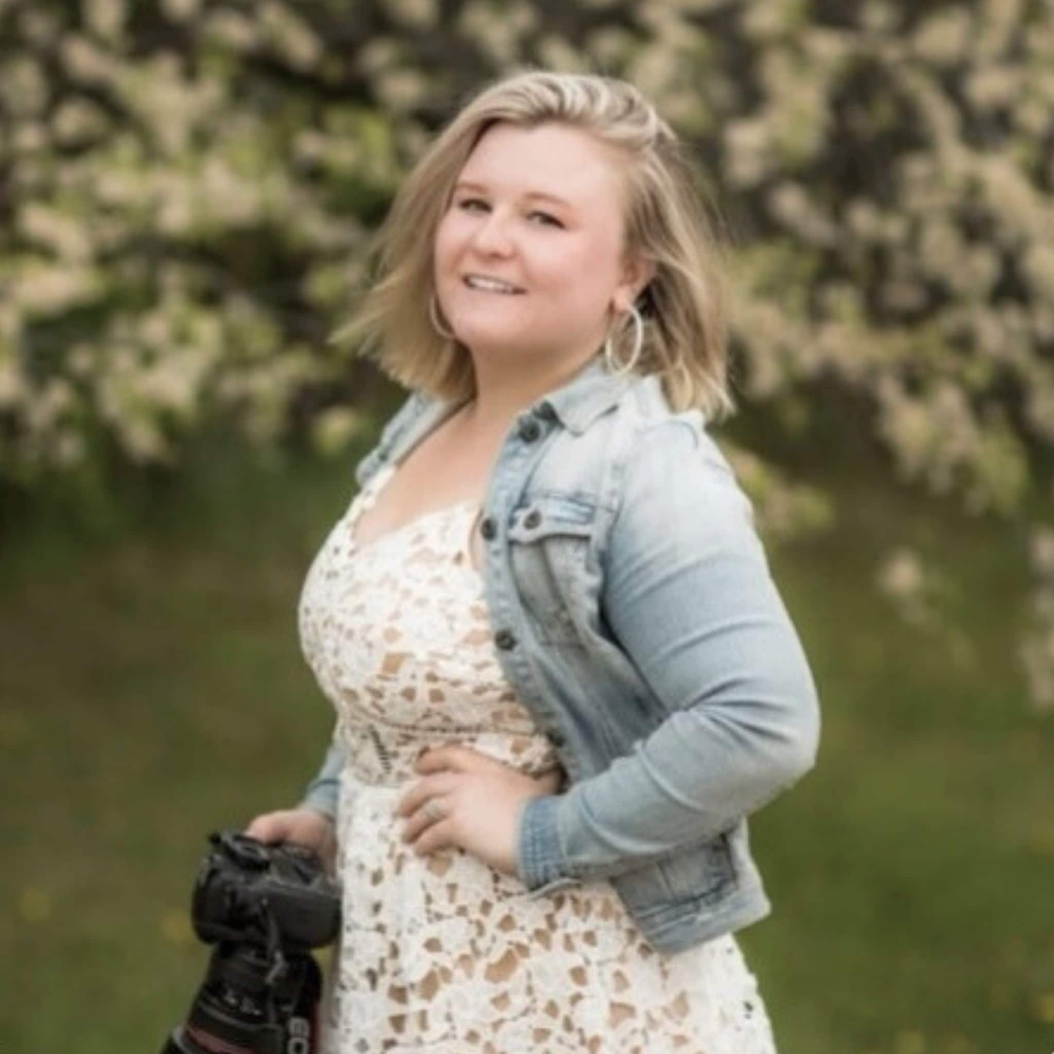 Hannah D Headshot Hannah D Headshot