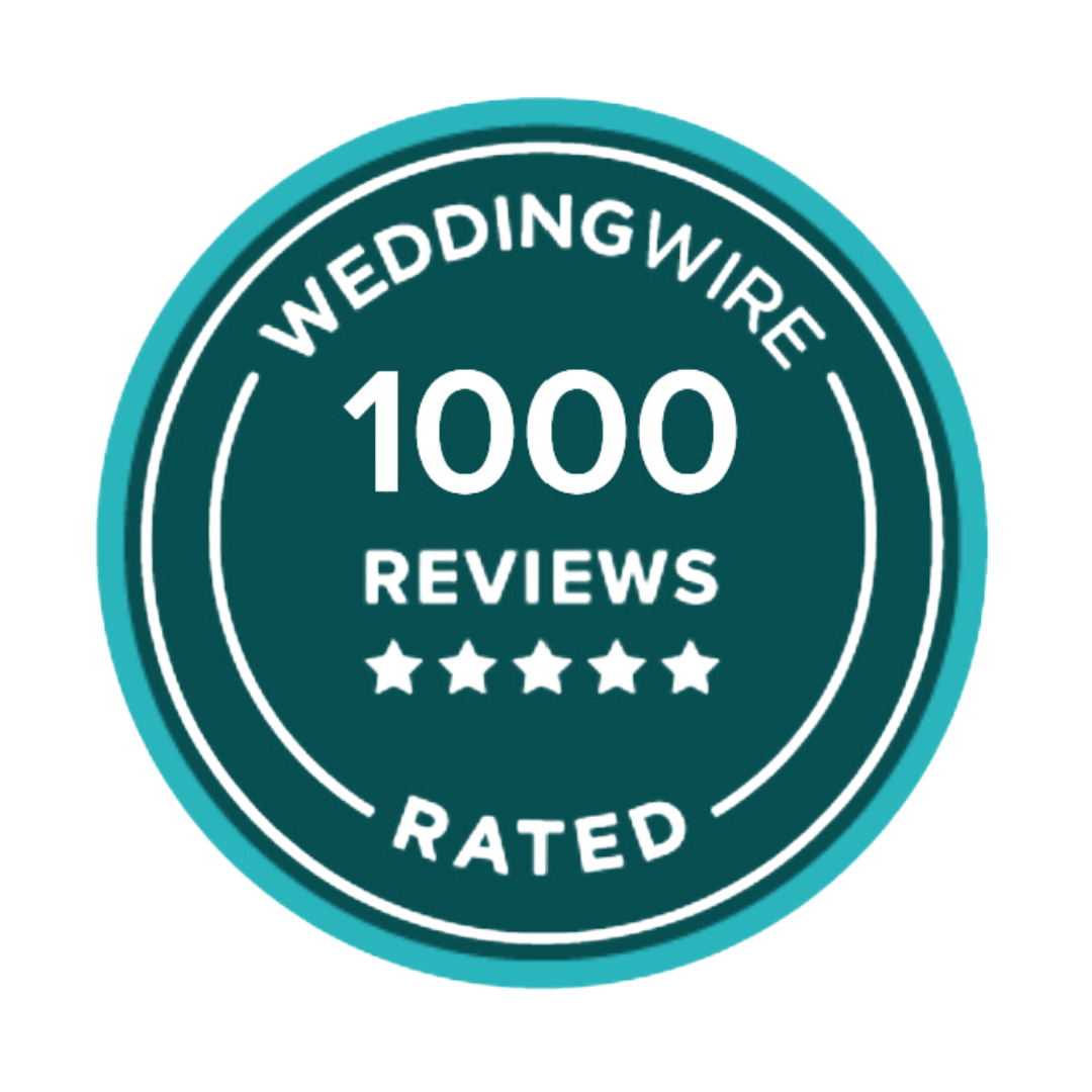 Wedding Wire 1000 Reviews+ Wedding Wire 1000 Reviews+